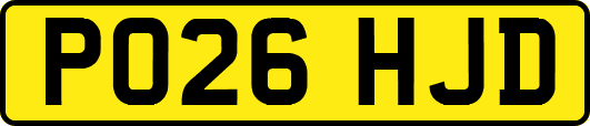 PO26HJD