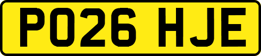 PO26HJE
