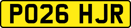 PO26HJR
