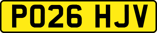 PO26HJV