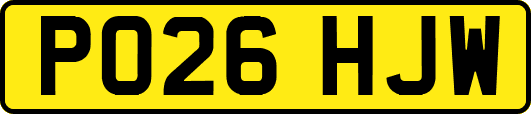 PO26HJW