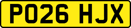 PO26HJX