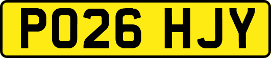 PO26HJY