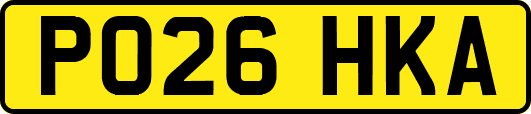 PO26HKA