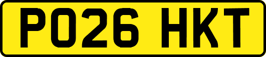 PO26HKT