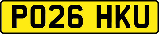 PO26HKU