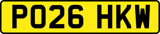 PO26HKW