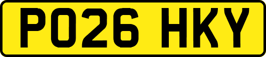 PO26HKY