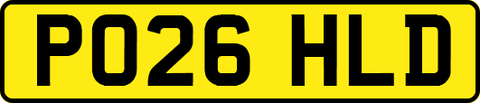PO26HLD