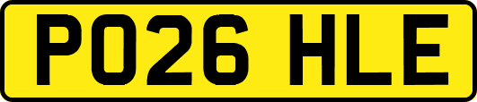 PO26HLE