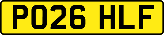 PO26HLF