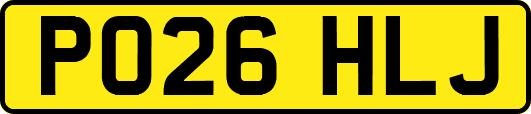 PO26HLJ