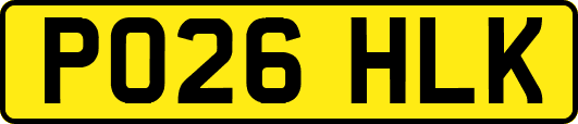 PO26HLK