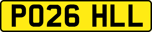 PO26HLL