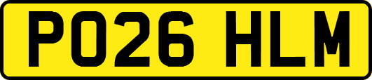 PO26HLM