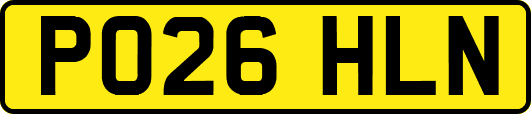 PO26HLN