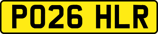 PO26HLR