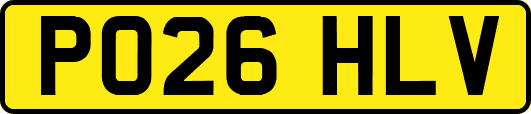 PO26HLV
