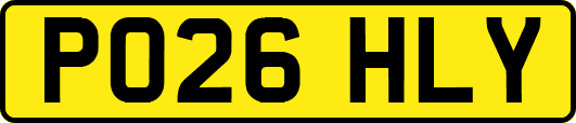 PO26HLY