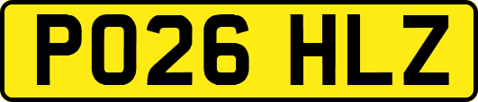 PO26HLZ
