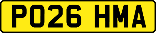PO26HMA