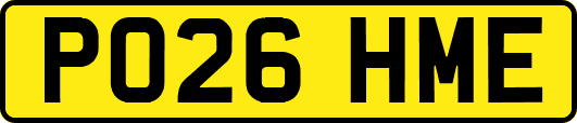 PO26HME