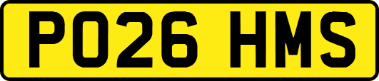 PO26HMS