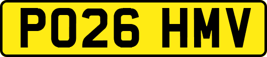 PO26HMV