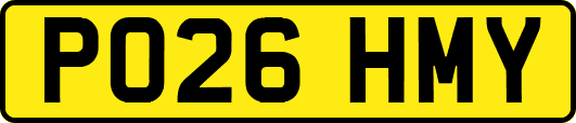 PO26HMY