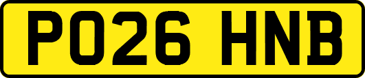 PO26HNB