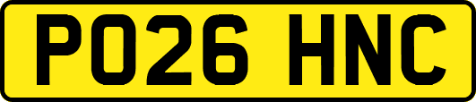 PO26HNC
