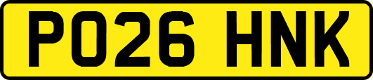 PO26HNK