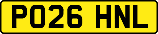 PO26HNL
