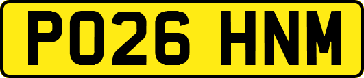 PO26HNM