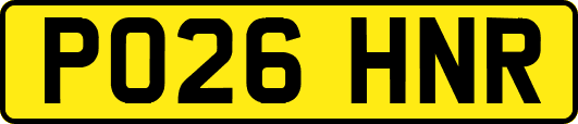 PO26HNR