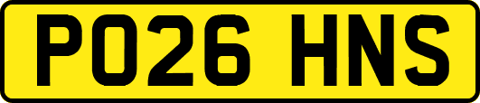 PO26HNS
