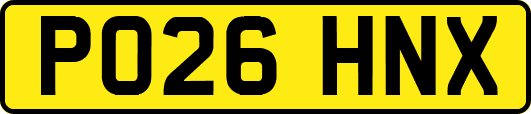 PO26HNX