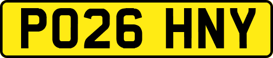PO26HNY