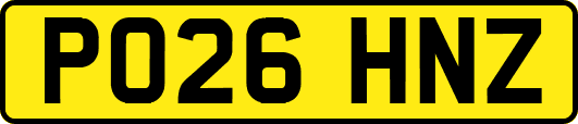 PO26HNZ