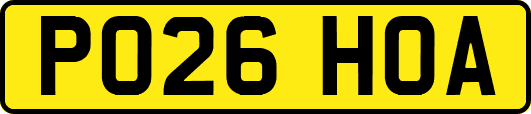 PO26HOA