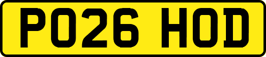 PO26HOD