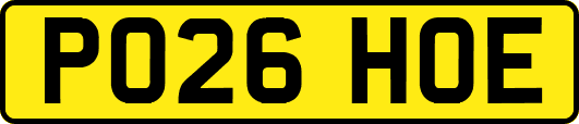 PO26HOE