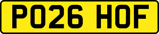 PO26HOF