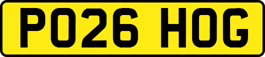 PO26HOG