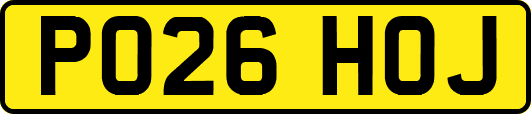 PO26HOJ