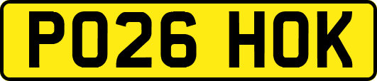 PO26HOK