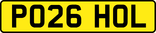 PO26HOL