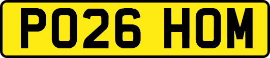 PO26HOM