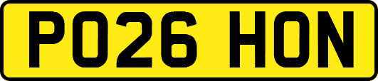 PO26HON