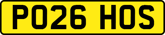 PO26HOS